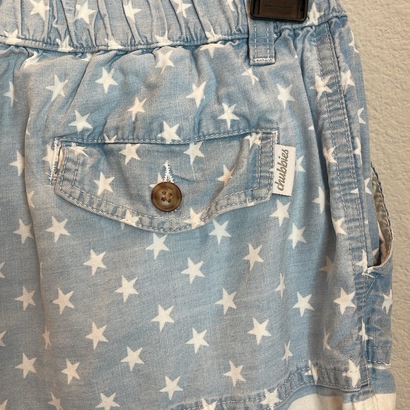 Chubbies Linen Blend American Flag Shorts Size Small - Picture 5 of 8